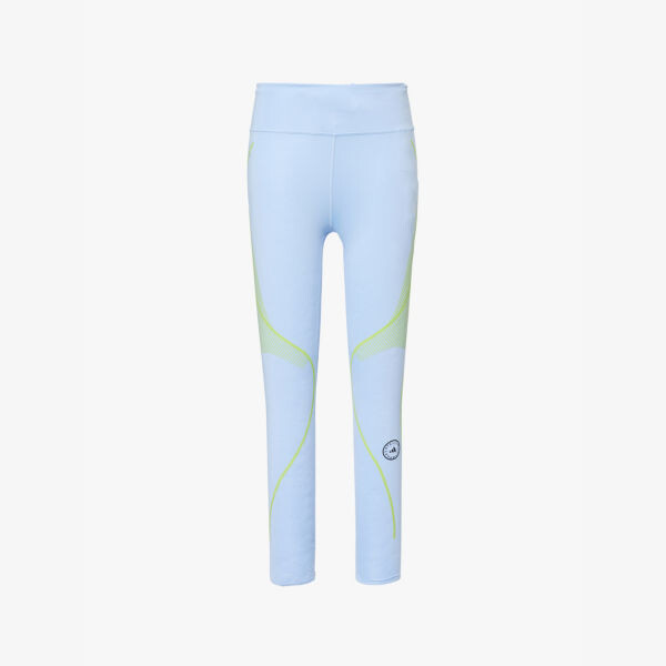Эластичные леггинсы с высокой посадкой и фирменным логотипом Adidas By Stella Mccartney, синий
Эластичные леггинсы с высокой посадкой и фирменным логотипом Adidas By Stella Mccartney, синий