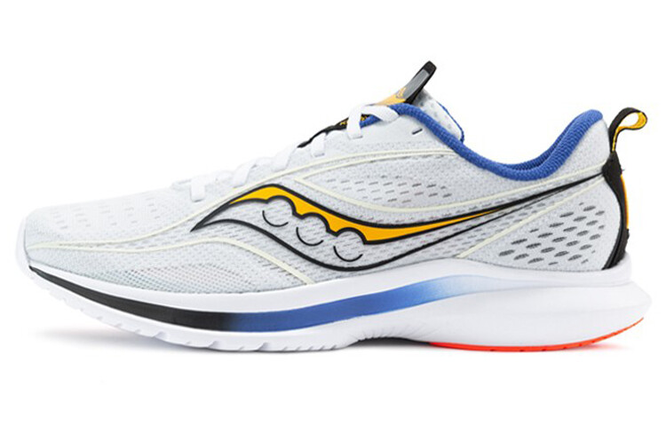 Кроссовки Saucony Kinvara, белый/синий/темно-желтый
Кроссовки Saucony Kinvara, белый/синий/темно-желтый
