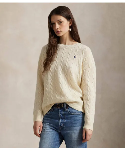 Шерстяной свитер Джулианны Regular fit Polo Ralph Lauren, белый
Шерстяной свитер Джулианны Regular fit Polo Ralph Lauren, белый