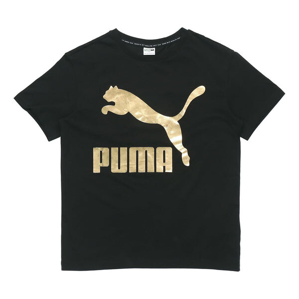Футболка classic logo printing round neck sports short sleeve black Puma, черный
Футболка classic logo printing round neck sports short sleeve black Puma, черный