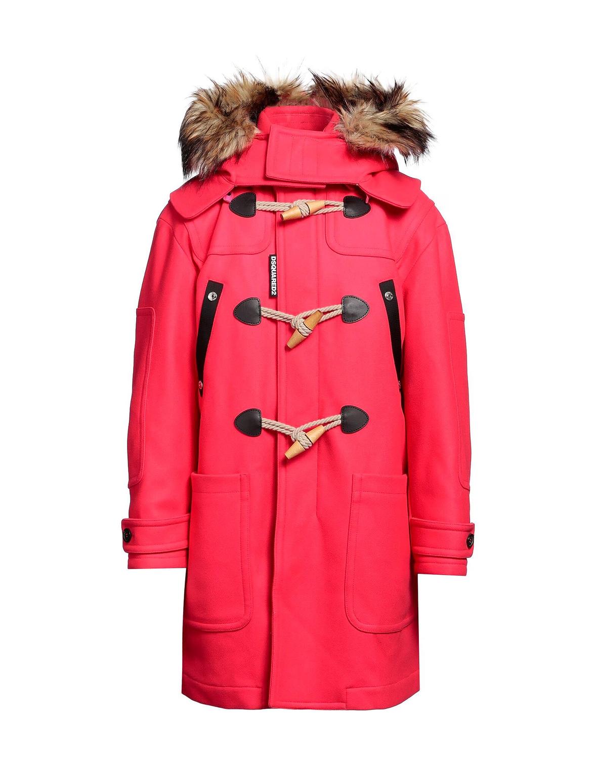 Пальто Dsquared2, коралловый
Пальто Dsquared2, коралловый