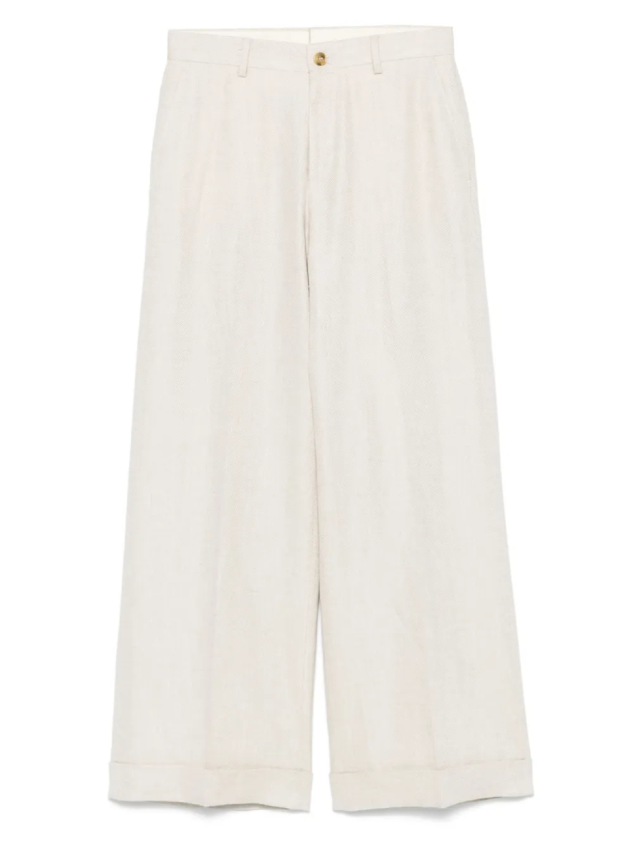 Брюки с узором «ёлочка» LUIGI BIANCHI MANTOVA, нейтральный
Брюки с узором «ёлочка» LUIGI BIANCHI MANTOVA, нейтральный