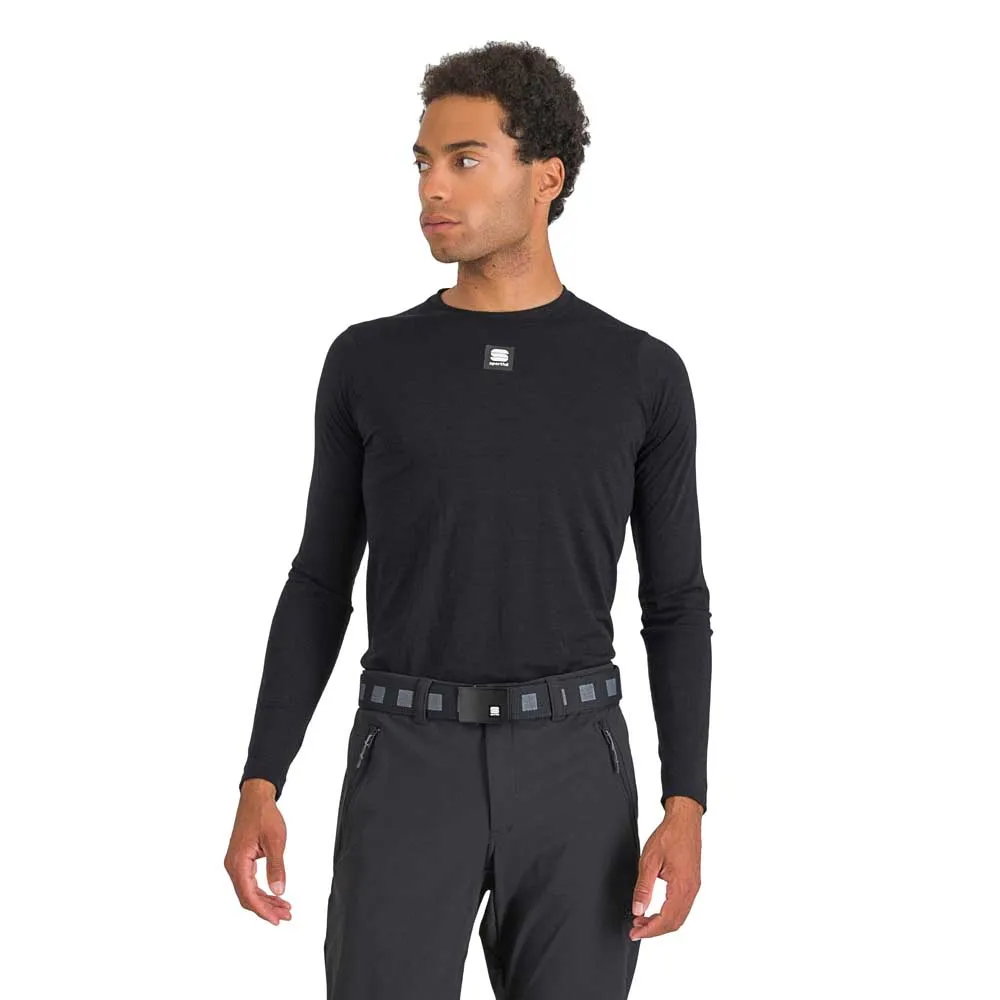 Базовый слой Sportful Merino, черный
Базовый слой Sportful Merino, черный