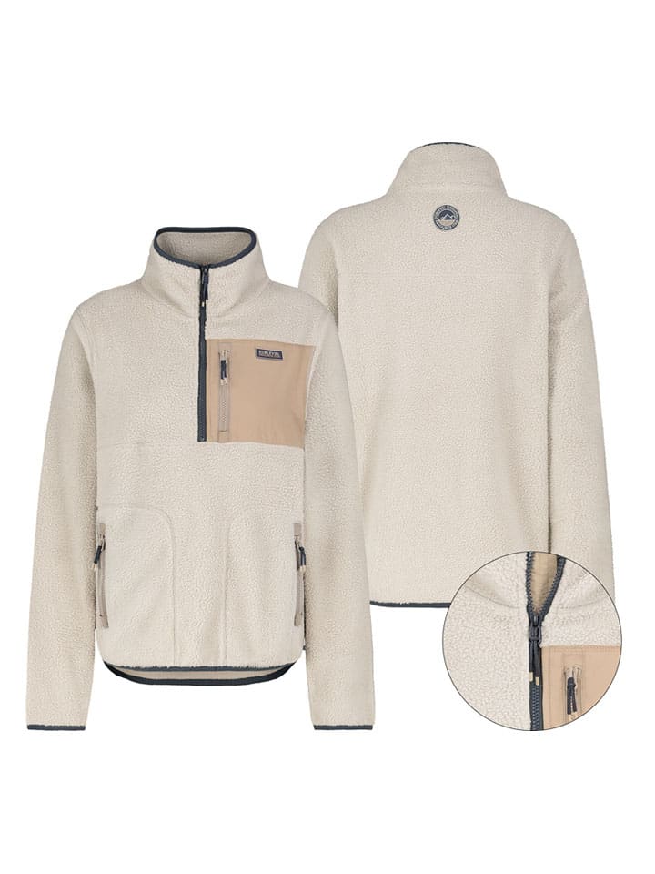 Sublevel Флисовый пуловер песочного цвета
Sublevel Флисовый пуловер песочного цвета