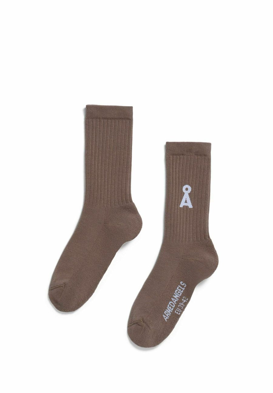 Носки ARMEDANGELS SAAMUS BOLD, Walnut Cream/Brown
Носки ARMEDANGELS SAAMUS BOLD, Walnut Cream/Brown