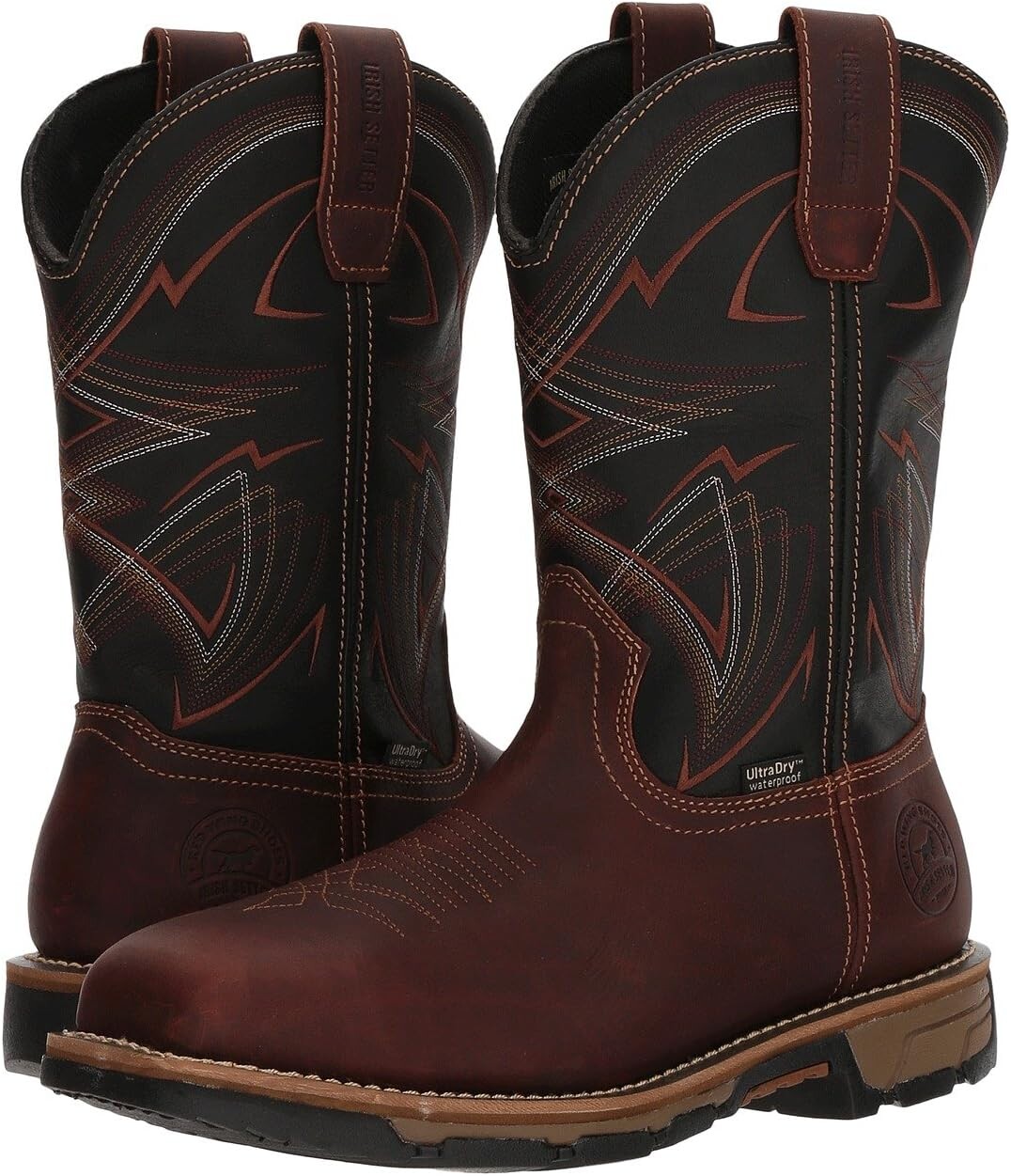 Рабочая обувь водонепроницаемая со стальным носком Marshall 11" Waterproof Steel-Toe Pull-On EH Irish Setter, цвет Brown/Black
Рабочая обувь водонепроницаемая со стальным носком Marshall 11" Waterproof Steel-Toe Pull-On EH Irish Setter, цвет Brown/Black