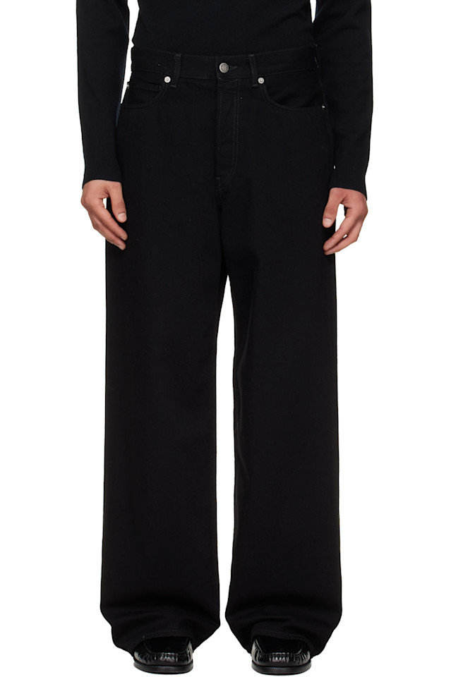 Свободные джинсы 1981 года Acne Studios, черный
Свободные джинсы 1981 года Acne Studios, черный