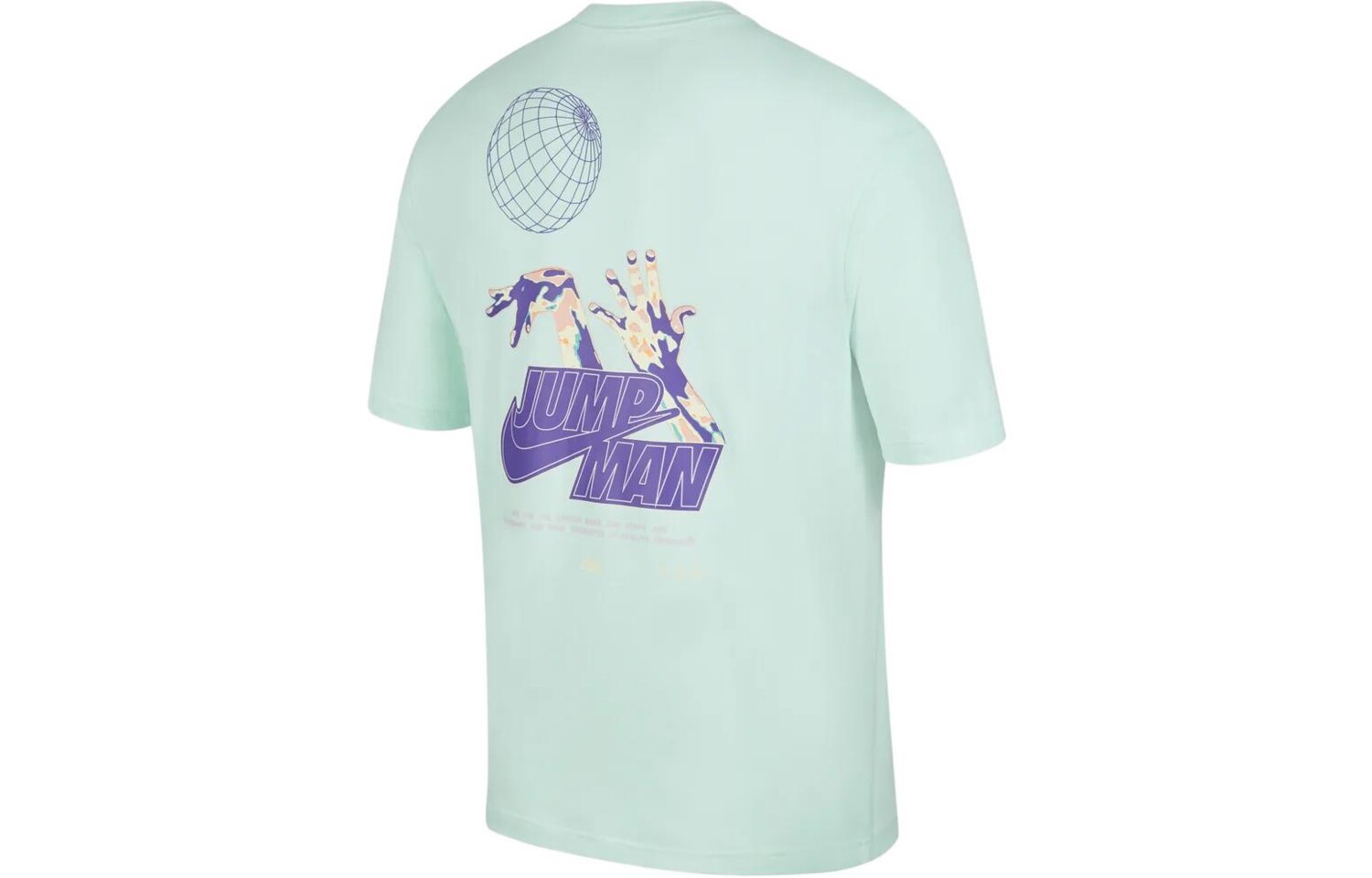 Мужская футболка Jordan, Мятно-зеленый
Мужская футболка Jordan, Мятно-зеленый