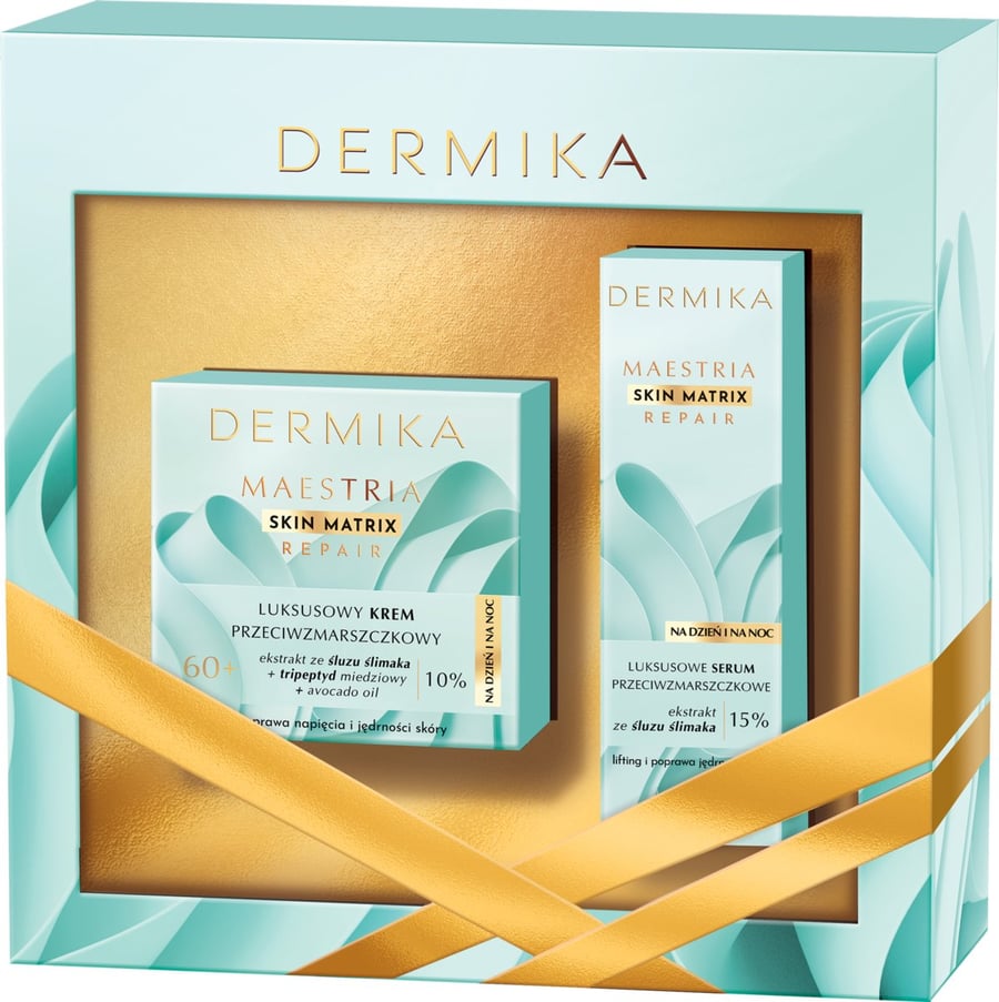 Dermika, Набор косметики, Dermika Maestria 60+, 1 шт.
Dermika, Набор косметики, Dermika Maestria 60+, 1 шт.