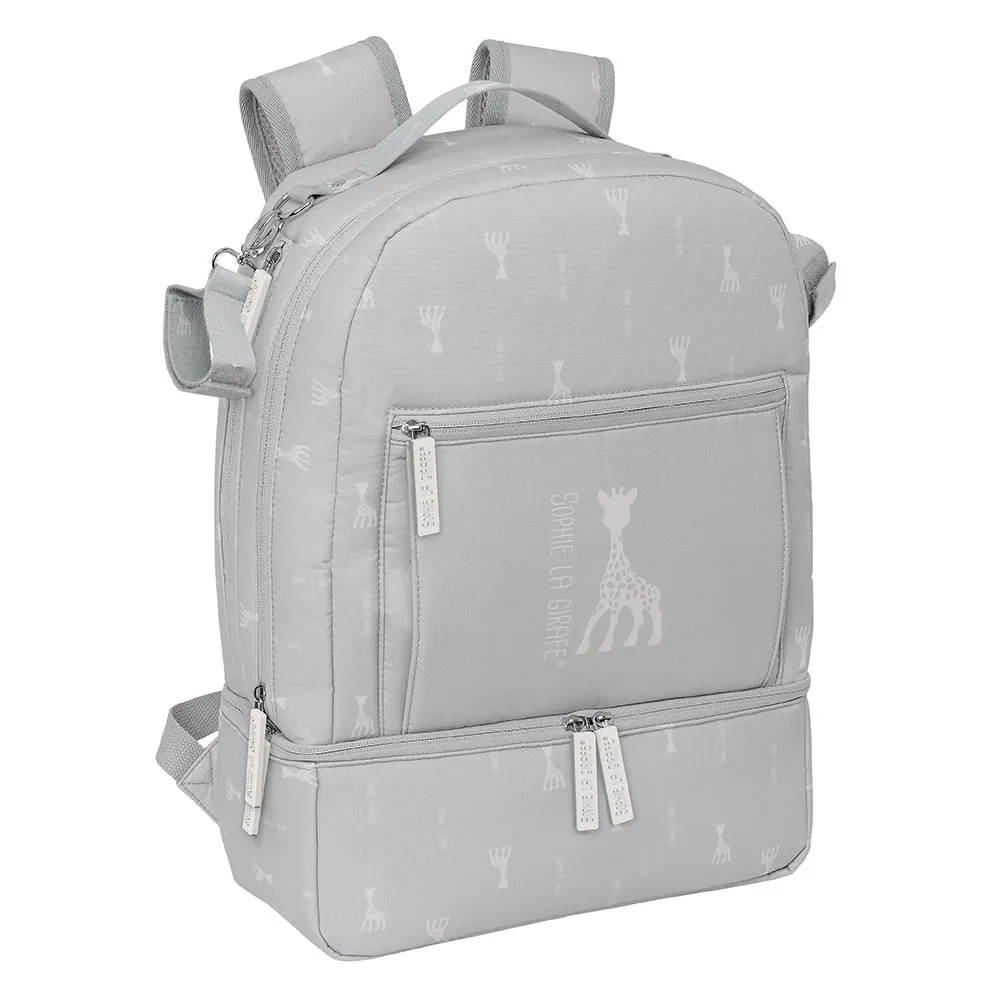 Рюкзак Safta Sophie La Girafe Mum Baby Accessories 19.40L 27x33x10 cm 612434883, серый
Рюкзак Safta Sophie La Girafe Mum Baby Accessories 19.40L 27x33x10 cm 612434883, серый