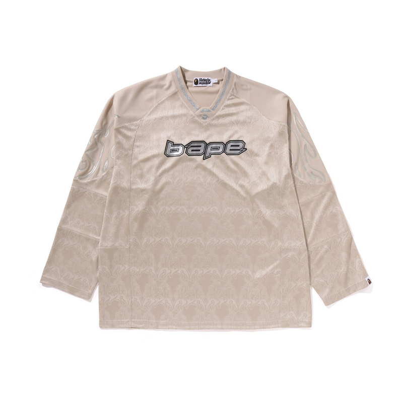 Футбольная майка bape flame A BATHING APE, желтый
Футбольная майка bape flame A BATHING APE, желтый