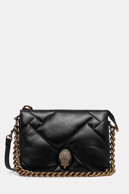 Кожаная сумка Kensington Kurt Geiger London, черный
Кожаная сумка Kensington Kurt Geiger London, черный