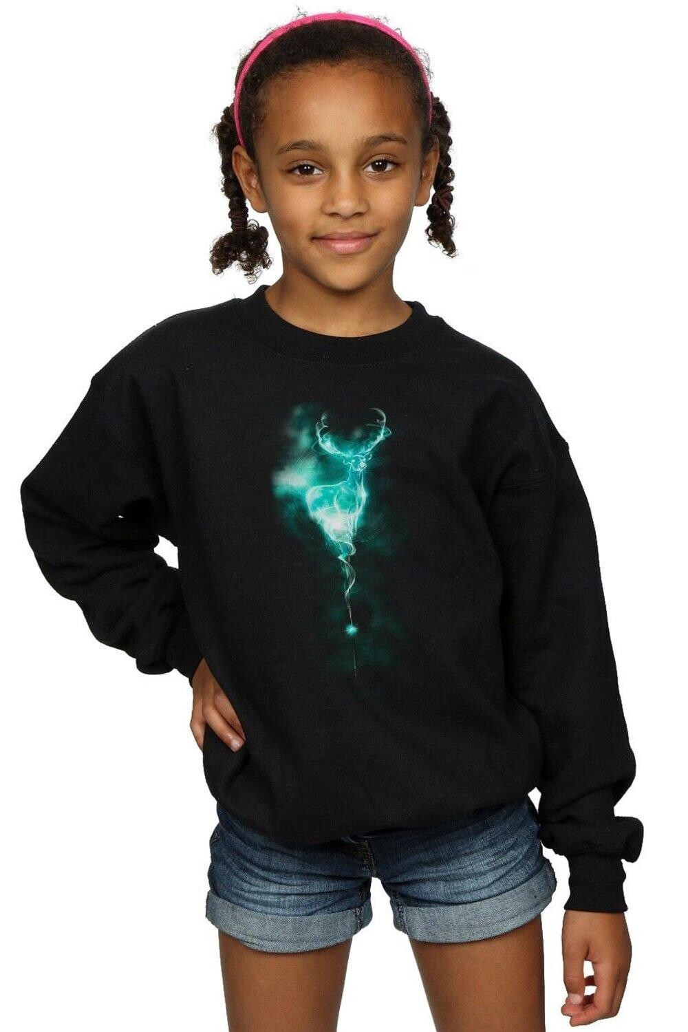 Толстовка Stag Patronus Mist Harry Potter, черный
Толстовка Stag Patronus Mist Harry Potter, черный