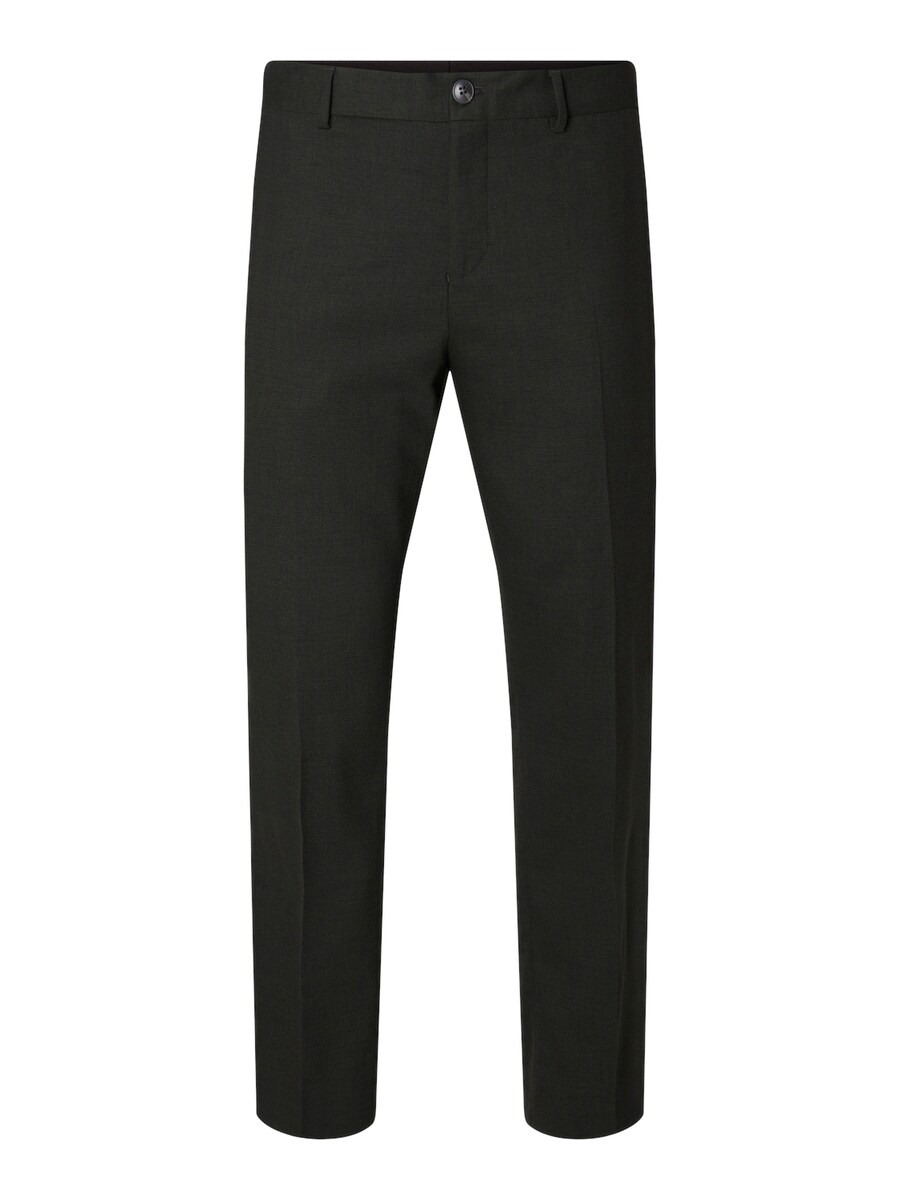 Узкие брюки со складками SELECTED Neli, темно-зеленый
Узкие брюки со складками SELECTED Neli, темно-зеленый