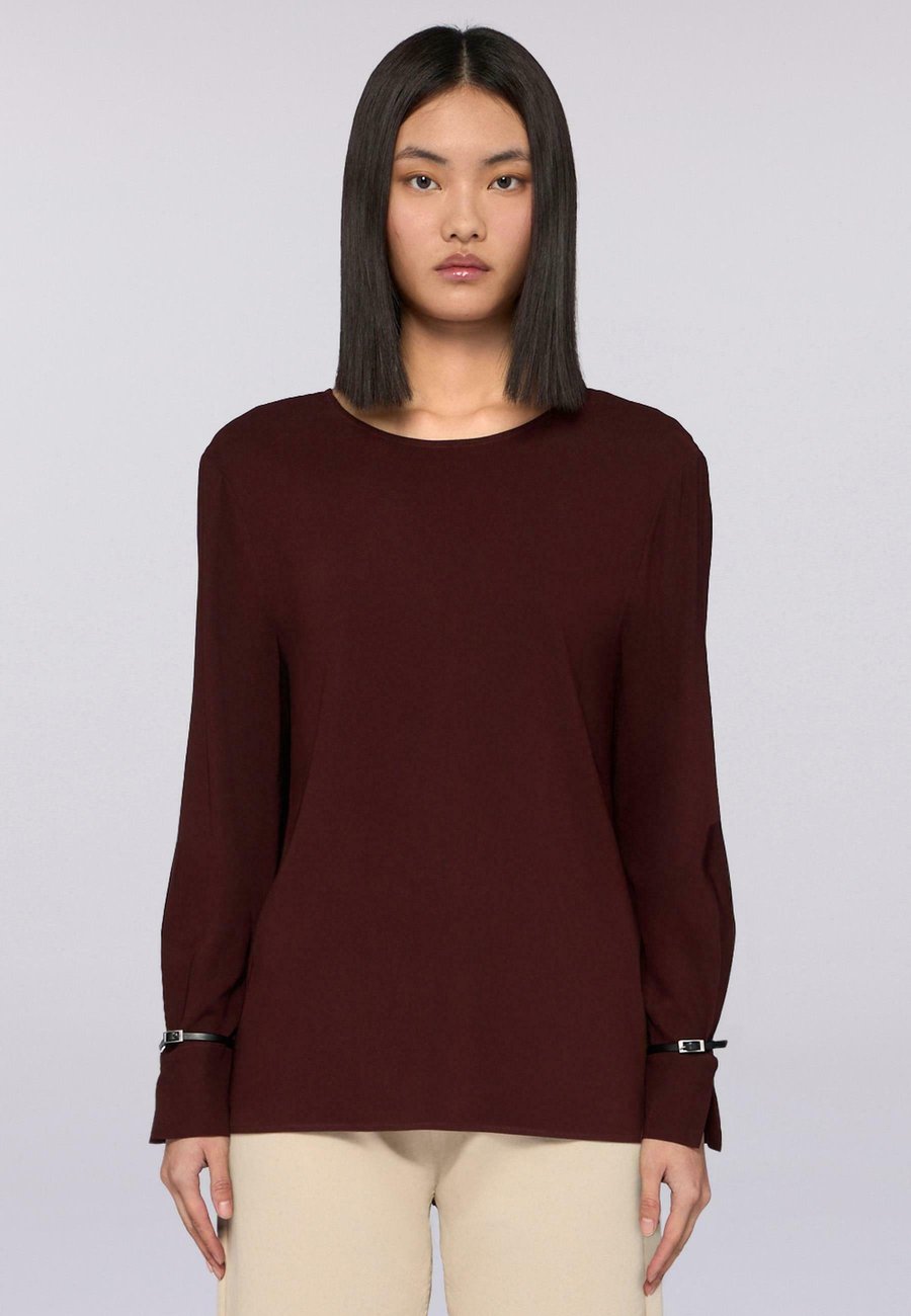 Блуза Trussardi CON SCOLLO A FIBBIE SUI POLSI, Brown Bologna/Brown
Блуза Trussardi CON SCOLLO A FIBBIE SUI POLSI, Brown Bologna/Brown