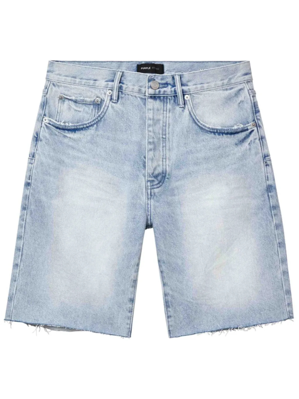 Шорты из хлопкового денима Purple Brand, синий
Шорты из хлопкового денима Purple Brand, синий