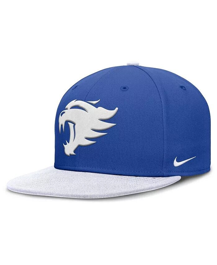 Мужская королевская/белая двухцветная кепка Kentucky Wildcats Primetime Performance Nike
Мужская королевская/белая двухцветная кепка Kentucky Wildcats Primetime Performance Nike