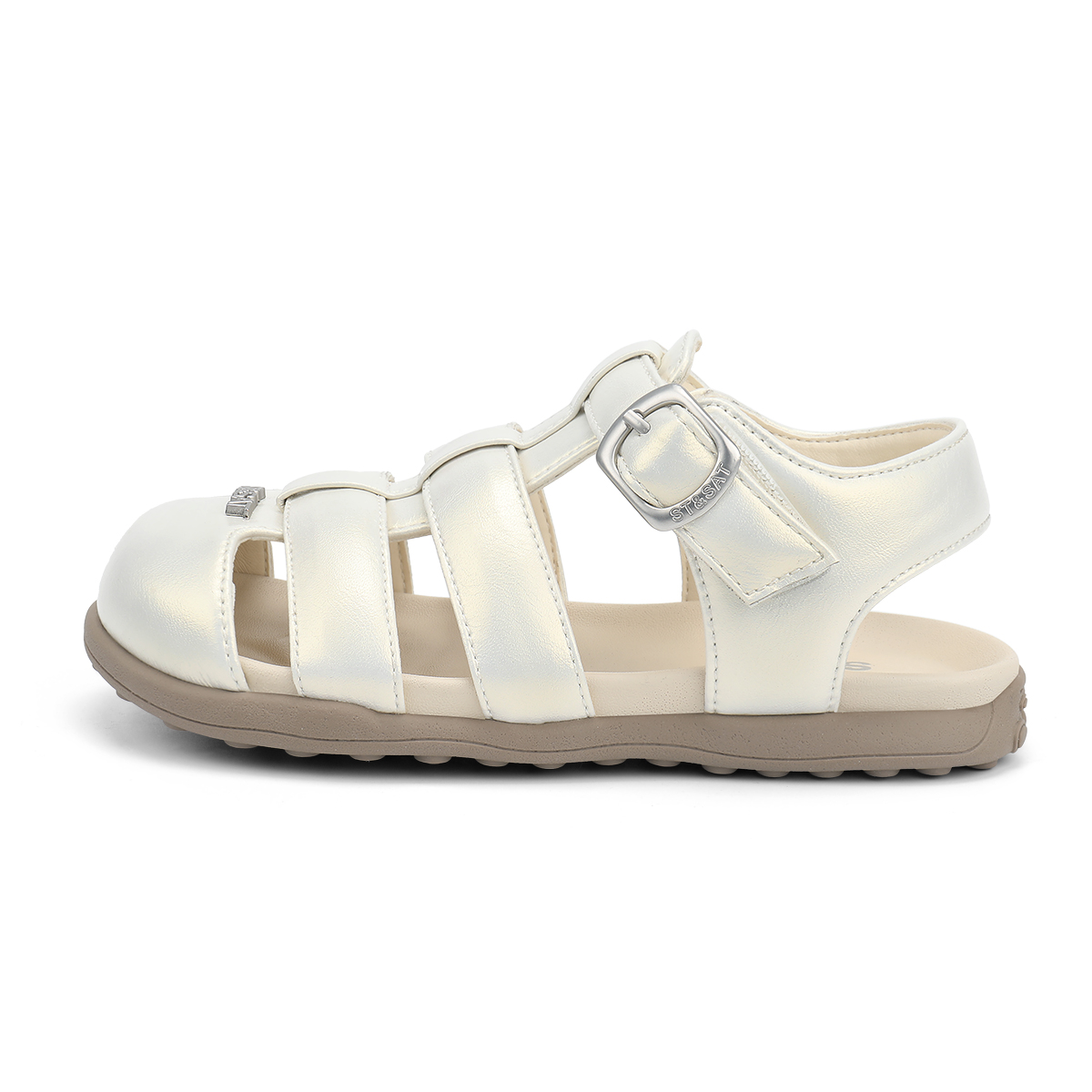 Сандалии детские ST&SAT KIDS, бежевый
Сандалии детские ST&SAT KIDS, бежевый