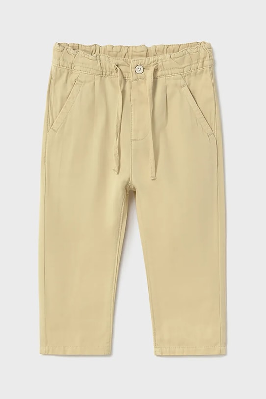 Детские брюки relaxed fit с добавлением льна Mayoral, зеленый
Детские брюки relaxed fit с добавлением льна Mayoral, зеленый