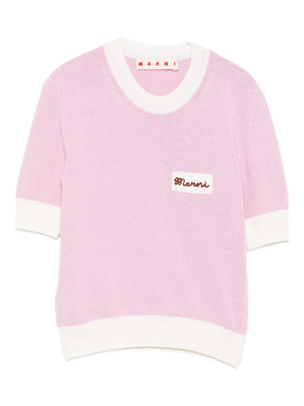 Джемпер с коротким рукавом Marni
Джемпер с коротким рукавом Marni