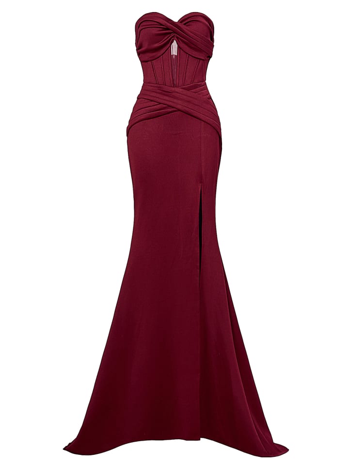 Длинное платье Moda Minx, красный 
Длинное платье Moda Minx, красный