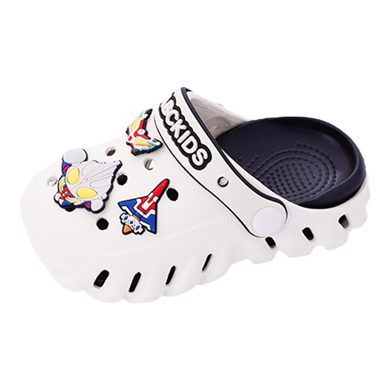 Противоскользящие детские сандалии для детей от 3 до 7 лет ABC KIDS, белый/черный
Противоскользящие детские сандалии для детей от 3 до 7 лет ABC KIDS, белый/черный