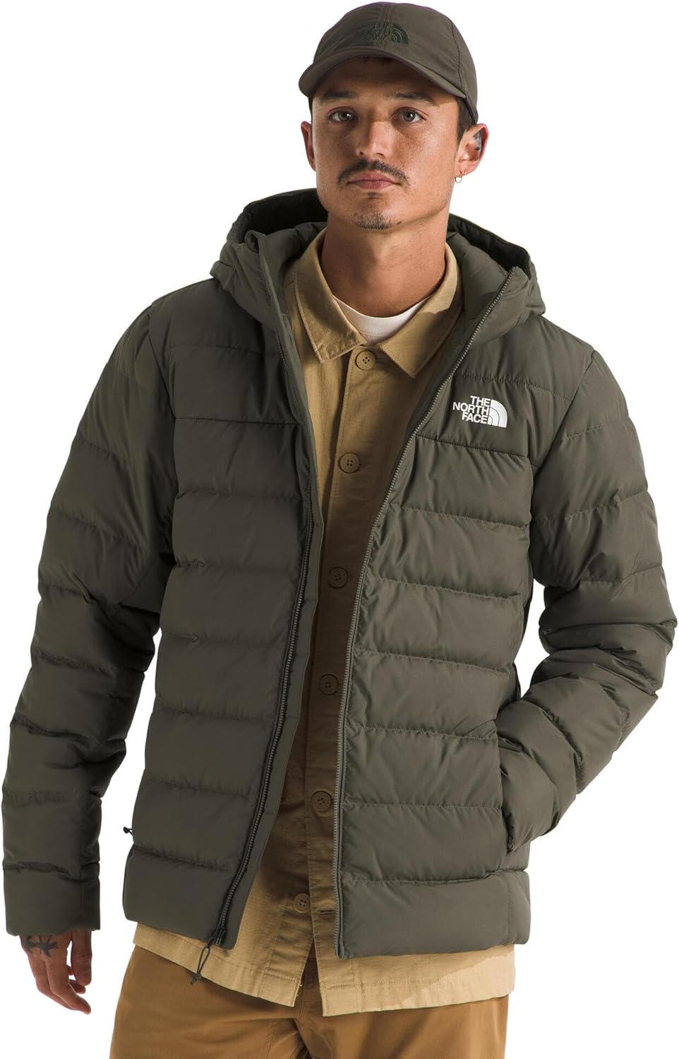 The North Face mens Aconcagua 3 Hooded Jacket, New Taupe Green
The North Face mens Aconcagua 3 Hooded Jacket, New Taupe Green