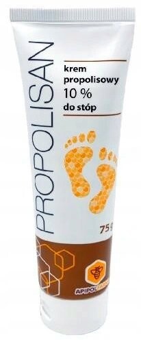 ПРОПОЛИСАН Крем с прополисом 10%, для ног, 75 г, Farmina
ПРОПОЛИСАН Крем с прополисом 10%, для ног, 75 г, Farmina