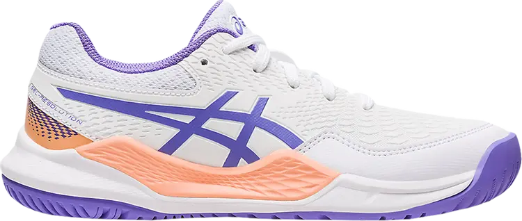 Кроссовки Gel Resolution 9 GS 'White Amethyst', белый
Кроссовки Gel Resolution 9 GS 'White Amethyst', белый