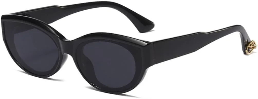 Винтажные солнцезащитные очки «кошачий глаз» для женщин, маленькие солнцезащитные очки для мужчин, модные очки с защитой от УФ-излучения UV400 TOIPASTN, C1
Винтажные солнцезащитные очки «кошачий глаз» для женщин, маленькие солнцезащитные очки для мужчин, модные очки с защитой от УФ-излучения UV400 TOIPASTN, C1