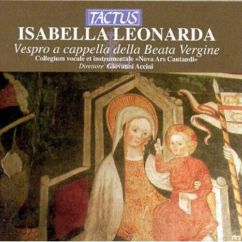 CD диск Leonarda / Nova Ars Cantandi / Acciai: Vespro a Cappella
CD диск Leonarda / Nova Ars Cantandi / Acciai: Vespro a Cappella