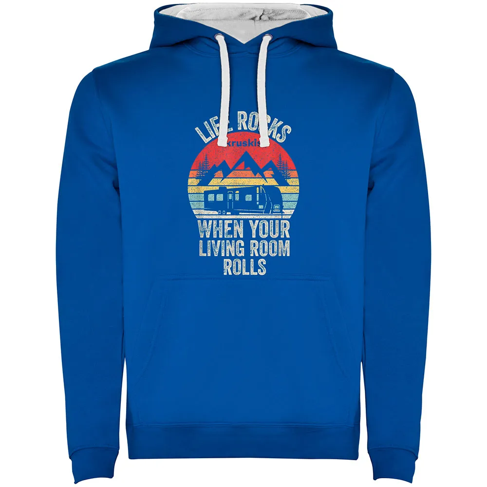 Худи Kruskis Life Rocks, синий
Худи Kruskis Life Rocks, синий
