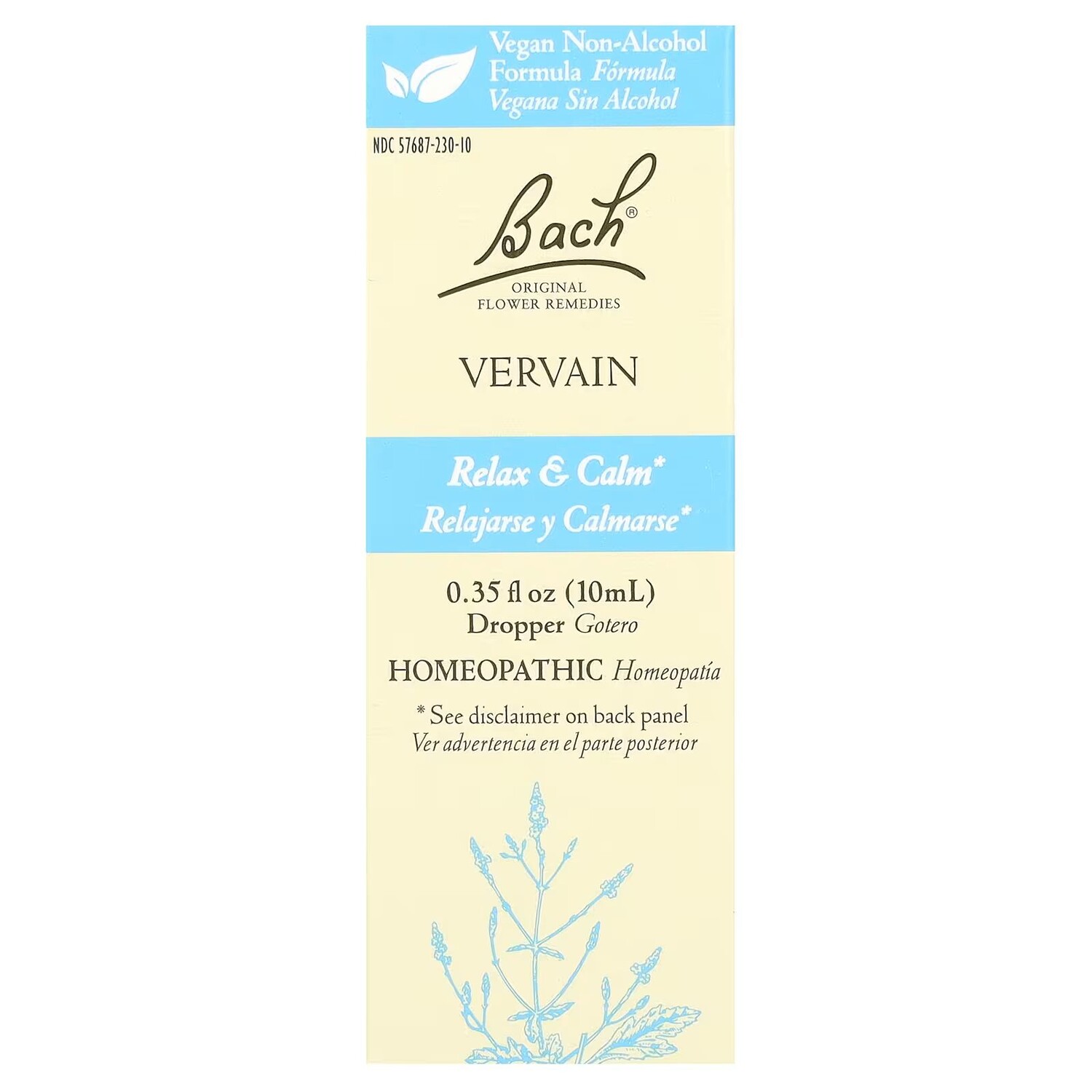 Original Flower Remedies, вербена, 10 мл (0,35 жидк. унции) Bach
Original Flower Remedies, вербена, 10 мл (0,35 жидк. унции) Bach