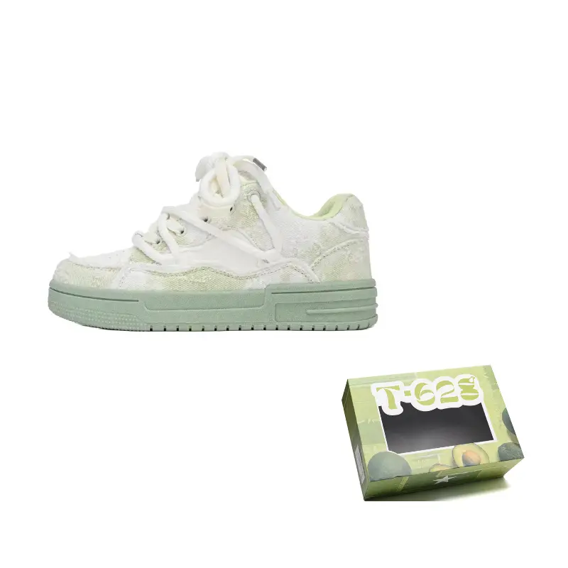 T628 Винтажные пуховики Износостойкие, легкие, дышащие и нескользящие Низкие скейтбордские унисекс Фруктово-зеленые (Высококачественные-Улучшенные)
T628 Винтажные пуховики Износостойкие, легкие, дышащие и нескользящие Низкие скейтбордские унисекс Фруктово-зеленые (Высококачественные-Улучшенные)