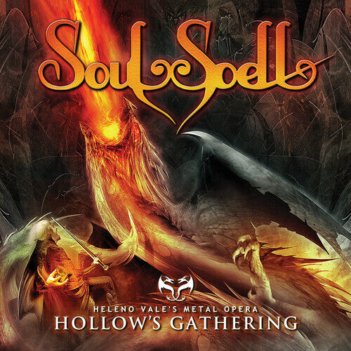 CD диск Soulspell: Hollow's Gathering (Re-issue 2021)
CD диск Soulspell: Hollow's Gathering (Re-issue 2021)