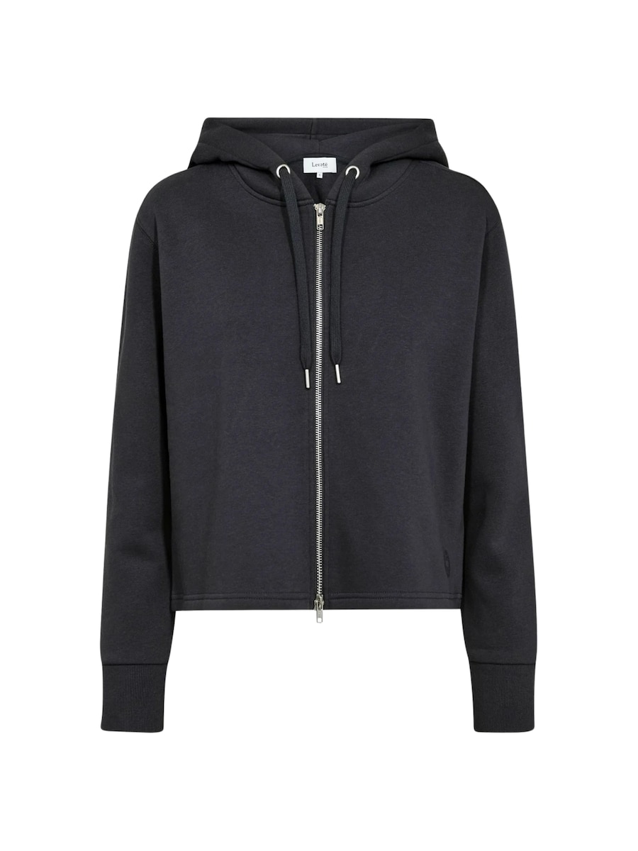 Толстовка с капюшоном на молнии Levete Room Nuka, темно-синий
Толстовка с капюшоном на молнии Levete Room Nuka, темно-синий