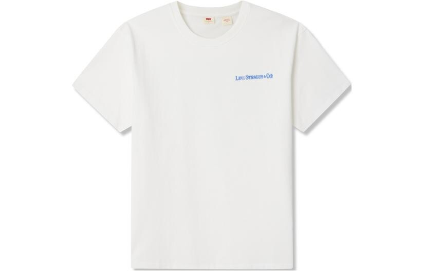 Футболка мужская белая Levi’S, белый 
Футболка мужская белая Levi’S, белый