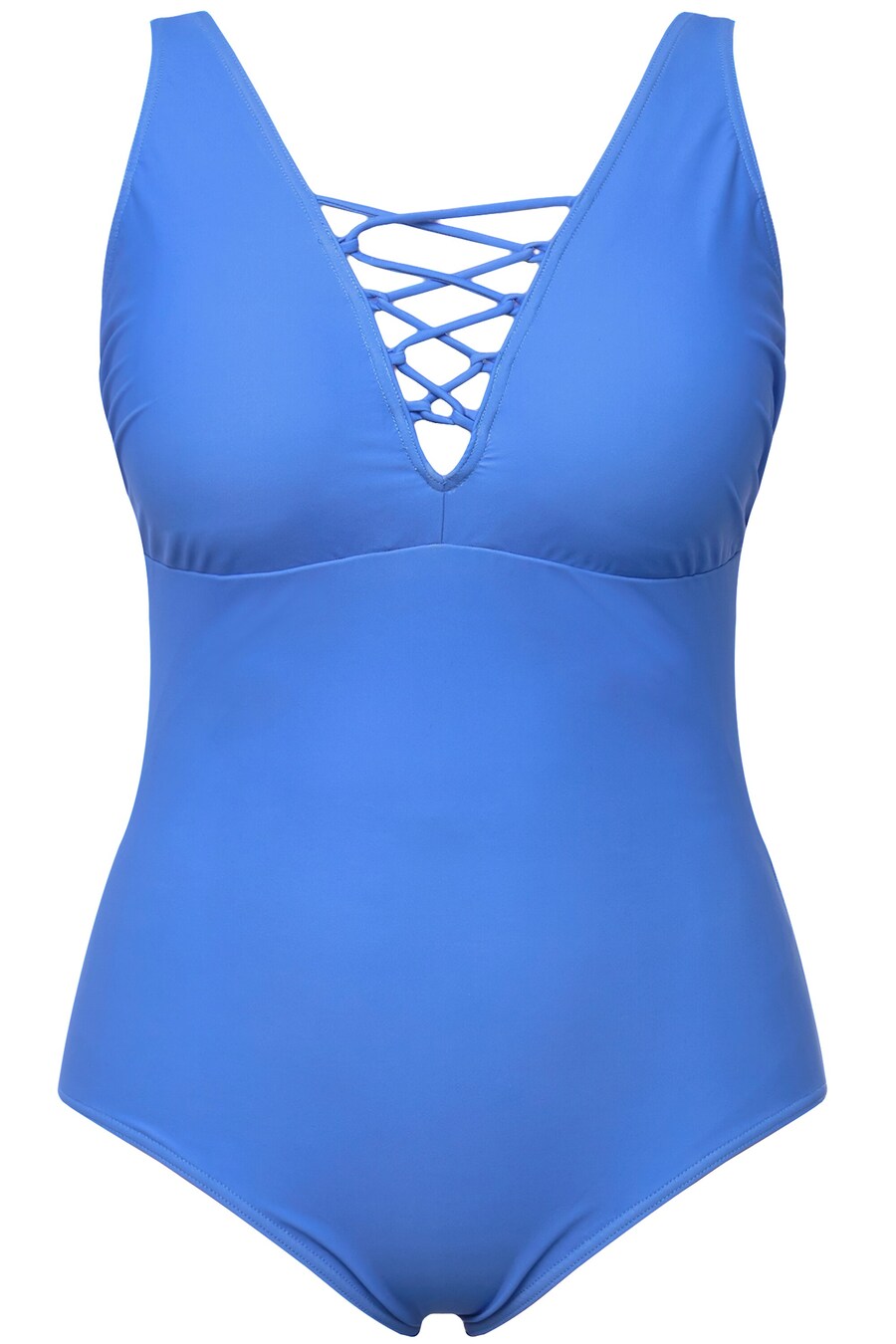 Треугольный купальник Ulla Popken, синий
Треугольный купальник Ulla Popken, синий