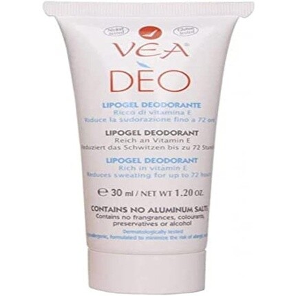 Дезодорант Hulka VEA Deo-lipogel 30 мл
Дезодорант Hulka VEA Deo-lipogel 30 мл