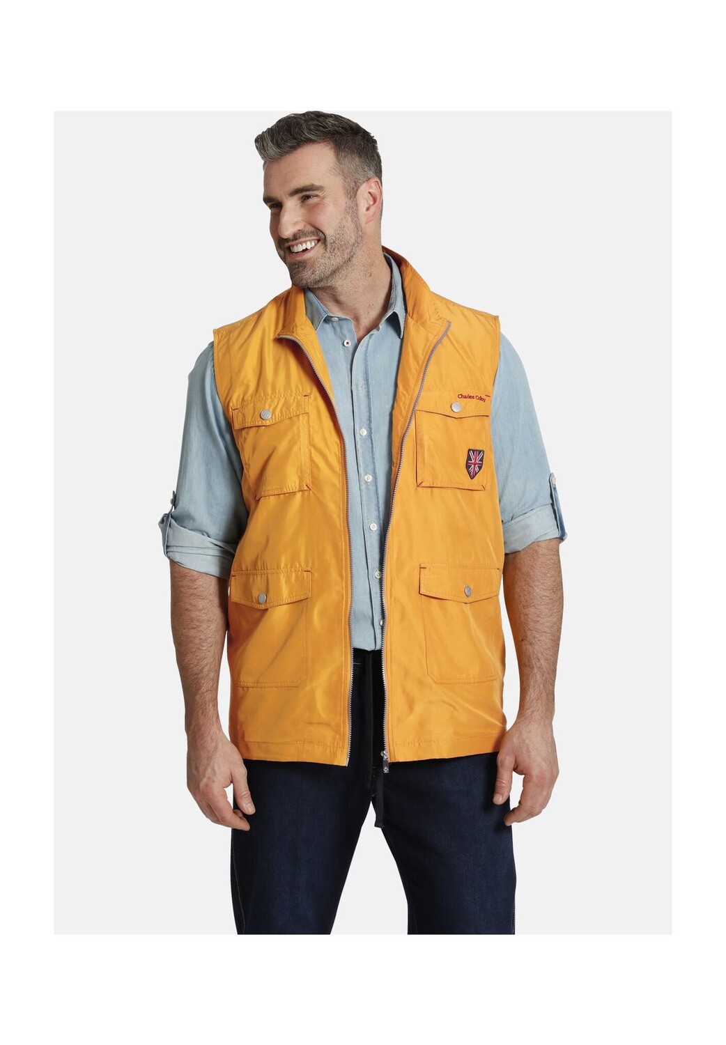 Жилет СИР БАЯН Charles Colby, желтый
Жилет СИР БАЯН Charles Colby, желтый