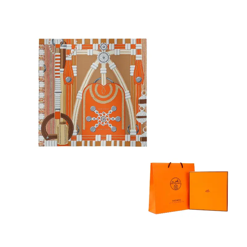 Hermes Шелковый шарф Mulberry для женщин, цвет «Спелый апельсин»
Hermes Шелковый шарф Mulberry для женщин, цвет «Спелый апельсин»