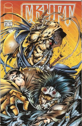 Crypt #2 By Rob Liefeld October 1995 (Image Comics)
Crypt #2 By Rob Liefeld October 1995 (Image Comics)
