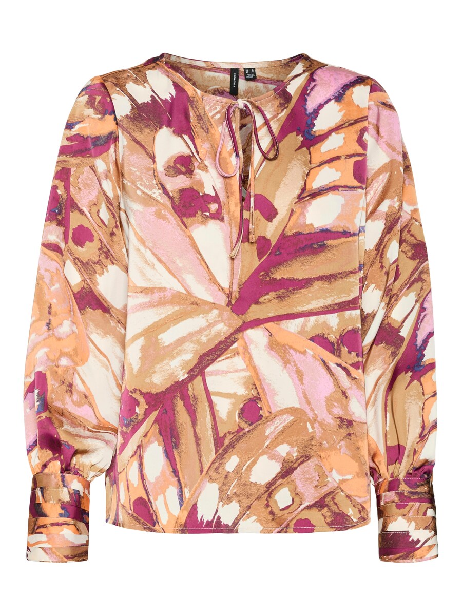 Блуза VERO MODA VMLINEA LYKKE, Cognac
Блуза VERO MODA VMLINEA LYKKE, Cognac