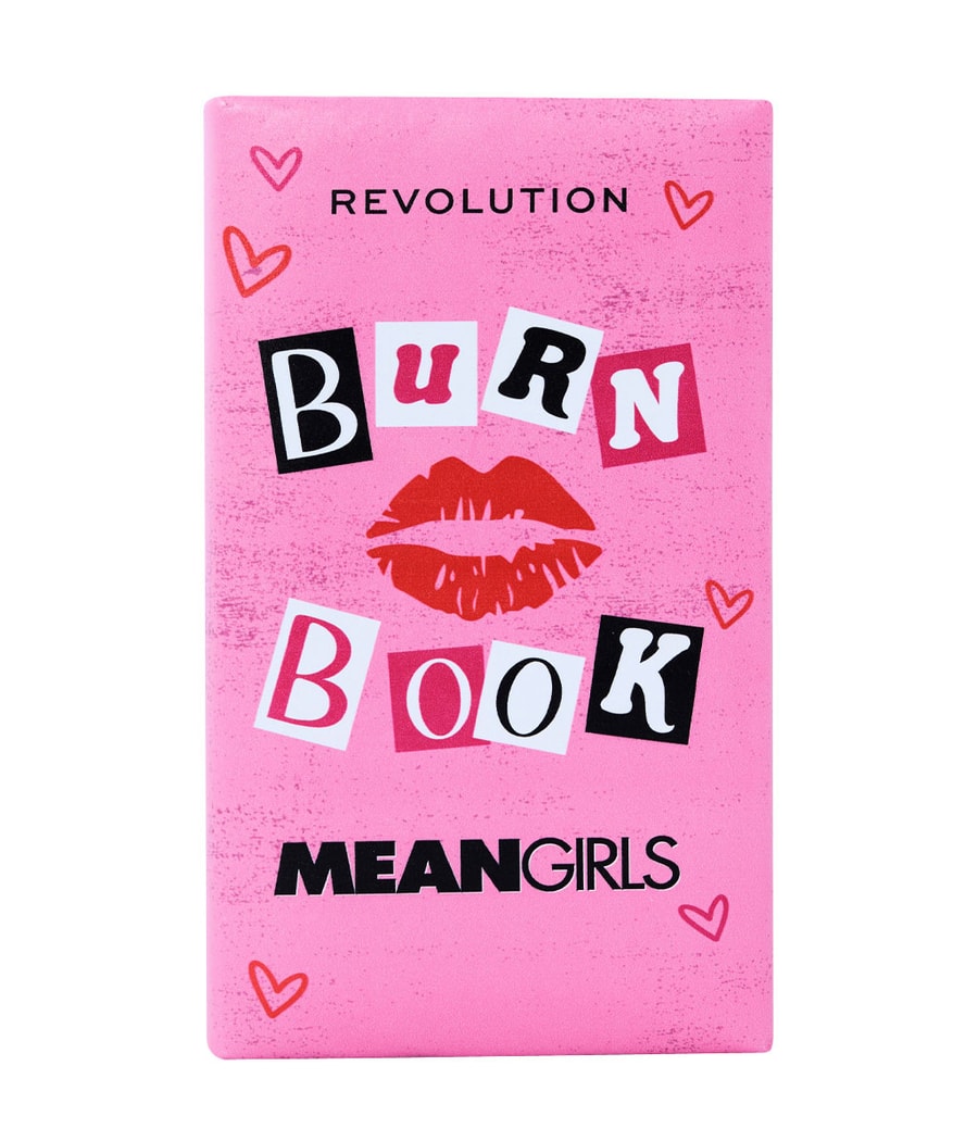 Палитра теней для век REVOLUTION Mean Girls Burn Book Palette, 17g
Палитра теней для век REVOLUTION Mean Girls Burn Book Palette, 17g