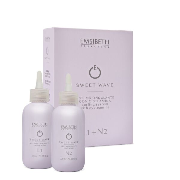 Набор для перманентных локонов и волн, 2x100 мл Emsibeth Sweet wave
Набор для перманентных локонов и волн, 2x100 мл Emsibeth Sweet wave