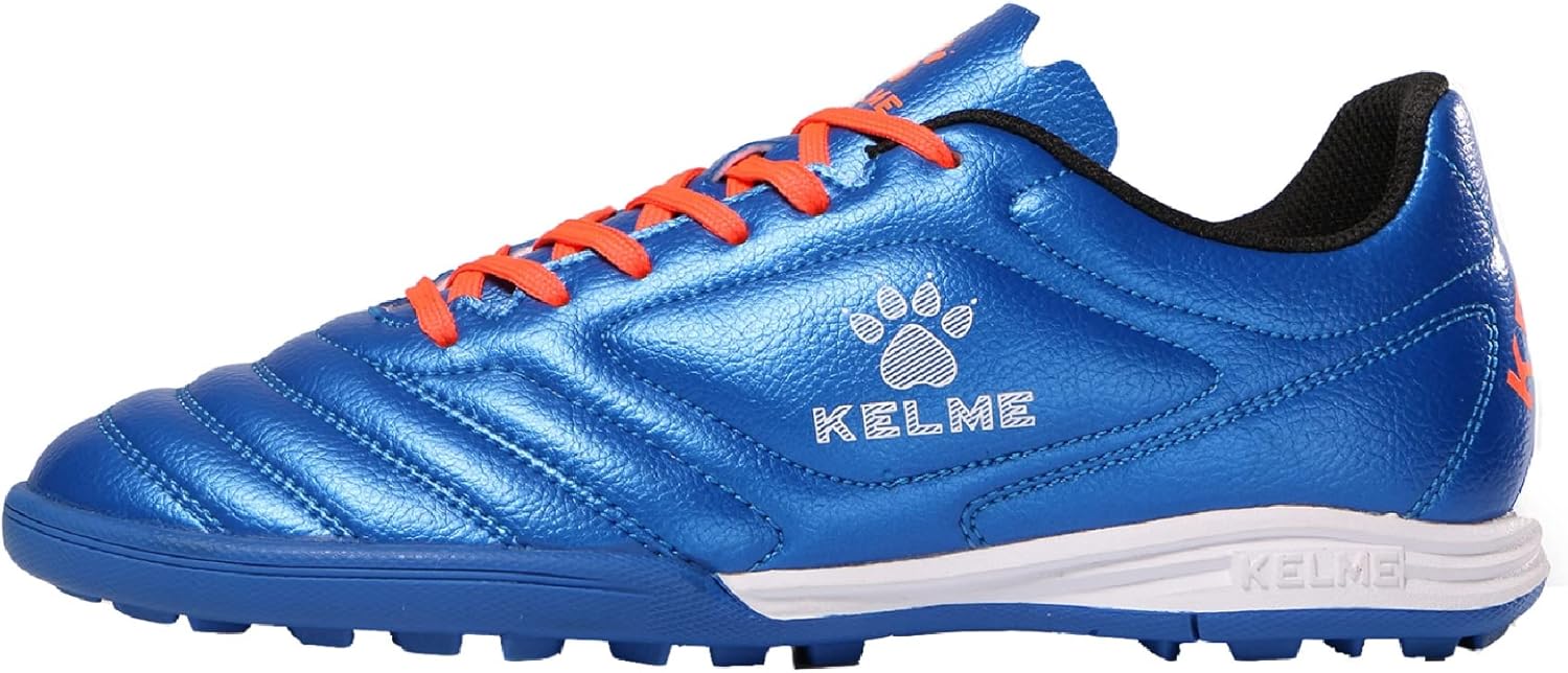 Мужские футбольные бутсы KELME для игры в помещении на искусственном газоне, детские футбольные бутсы для мальчиков, тренировочные футбольные бутсы, синий
Мужские футбольные бутсы KELME для игры в помещении на искусственном газоне, детские футбольные бутсы для мальчиков, тренировочные футбольные бутсы, синий