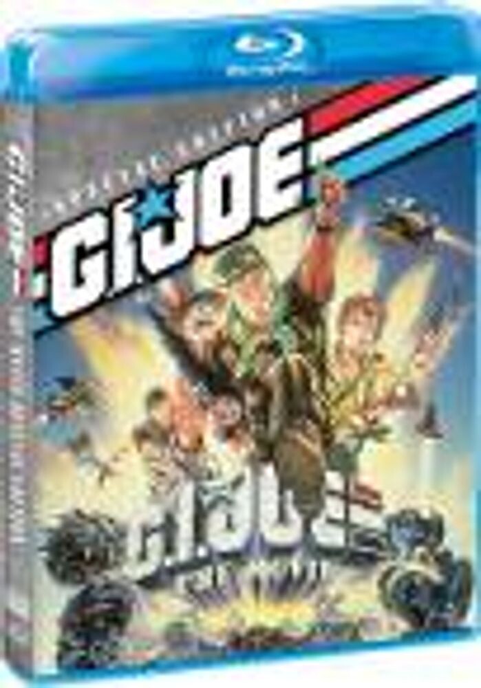 Диск Blu-ray GI Joe: The Movie
Диск Blu-ray GI Joe: The Movie