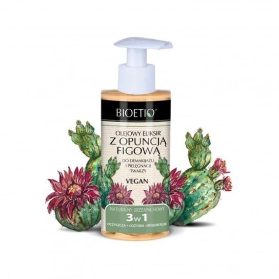 Масляный эликсир с опунцией 150 мл Bioetiq
Масляный эликсир с опунцией 150 мл Bioetiq