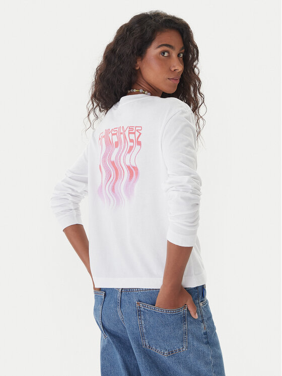 Блузка regular fit EQWZT03200 Quiksilver, белый
Блузка regular fit EQWZT03200 Quiksilver, белый