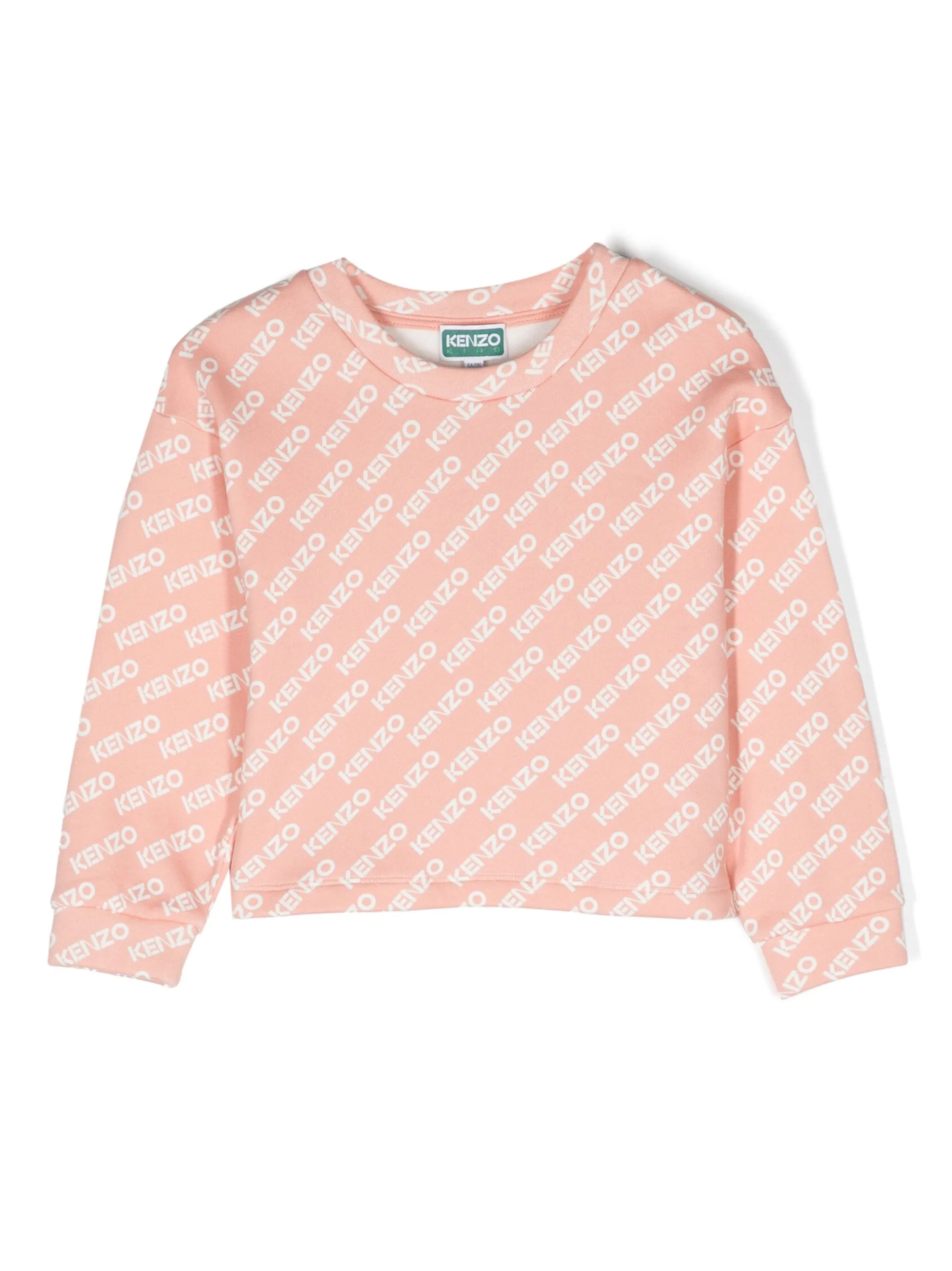 Толстовка с логотипом Kenzo Kids, розовый
Толстовка с логотипом Kenzo Kids, розовый